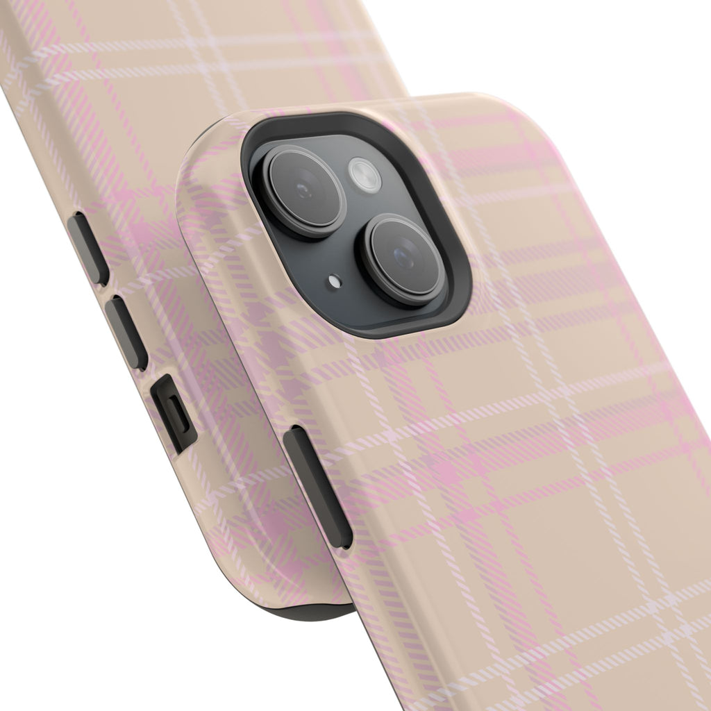 The Plaid Edit Cashmere Phone Case