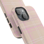 The Plaid Edit Cashmere Phone Case