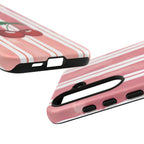 Cherry Orchard Stripes Phone Case