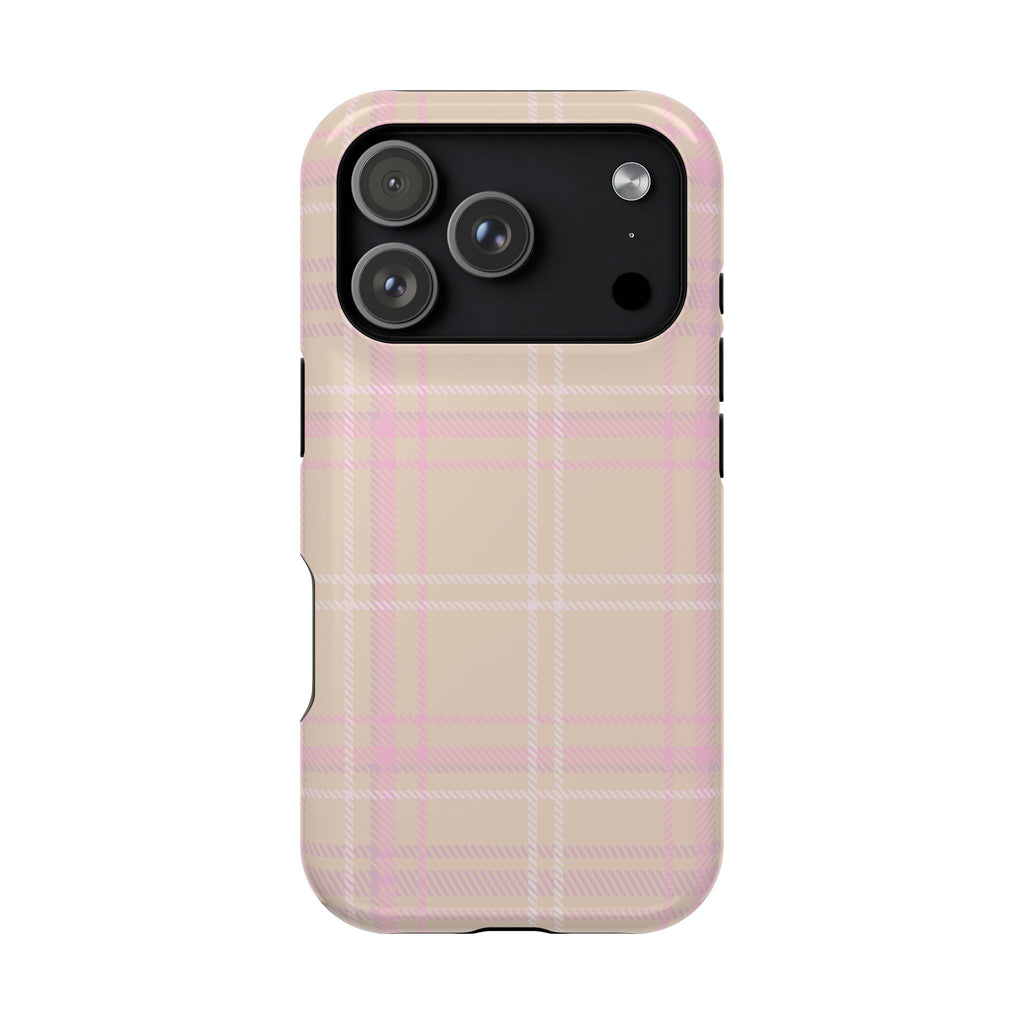 The Plaid Edit Cashmere Phone Case