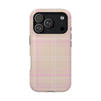 The Plaid Edit Cashmere Phone Case