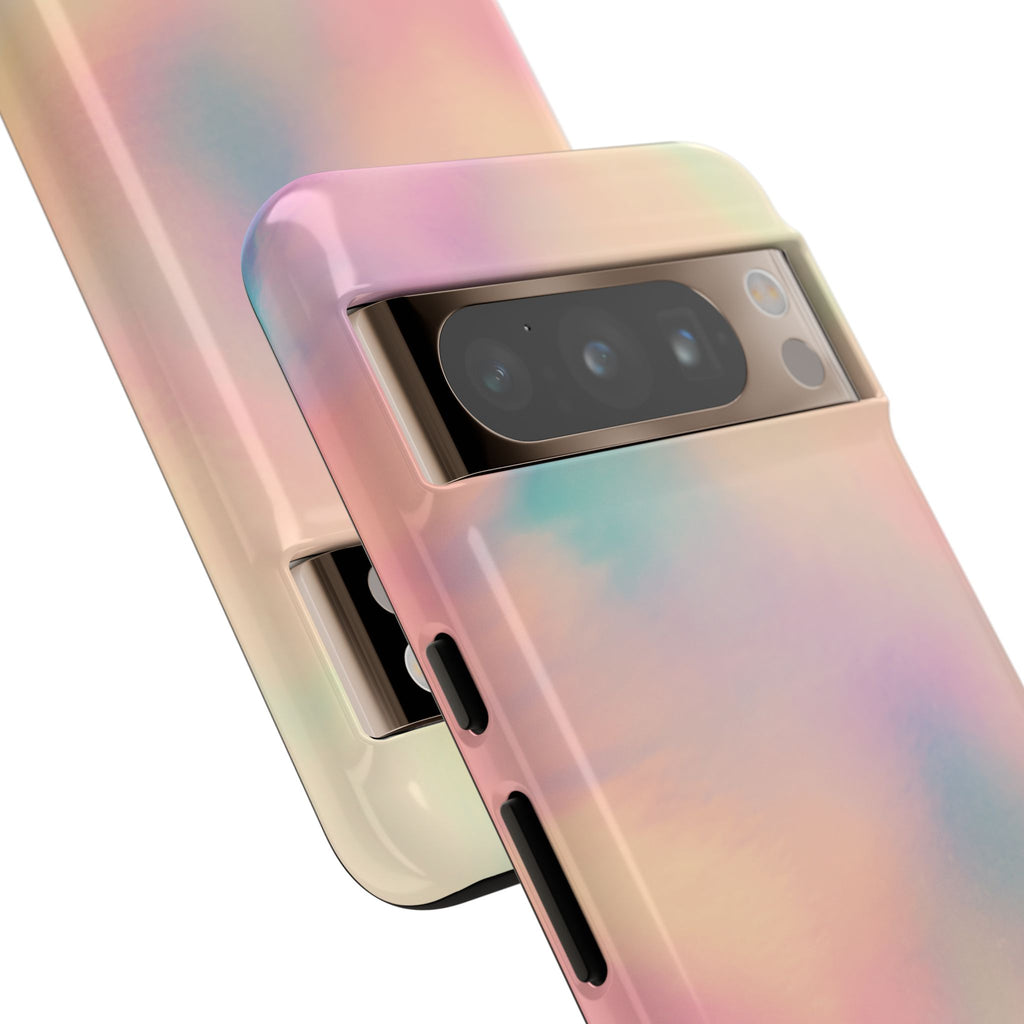 Peach Prism Aura Dreamscape Phone Case