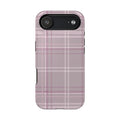 The Plaid Edit Mauve Phone Case