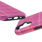 Berry Crush Plaid Magnetic Phone Case