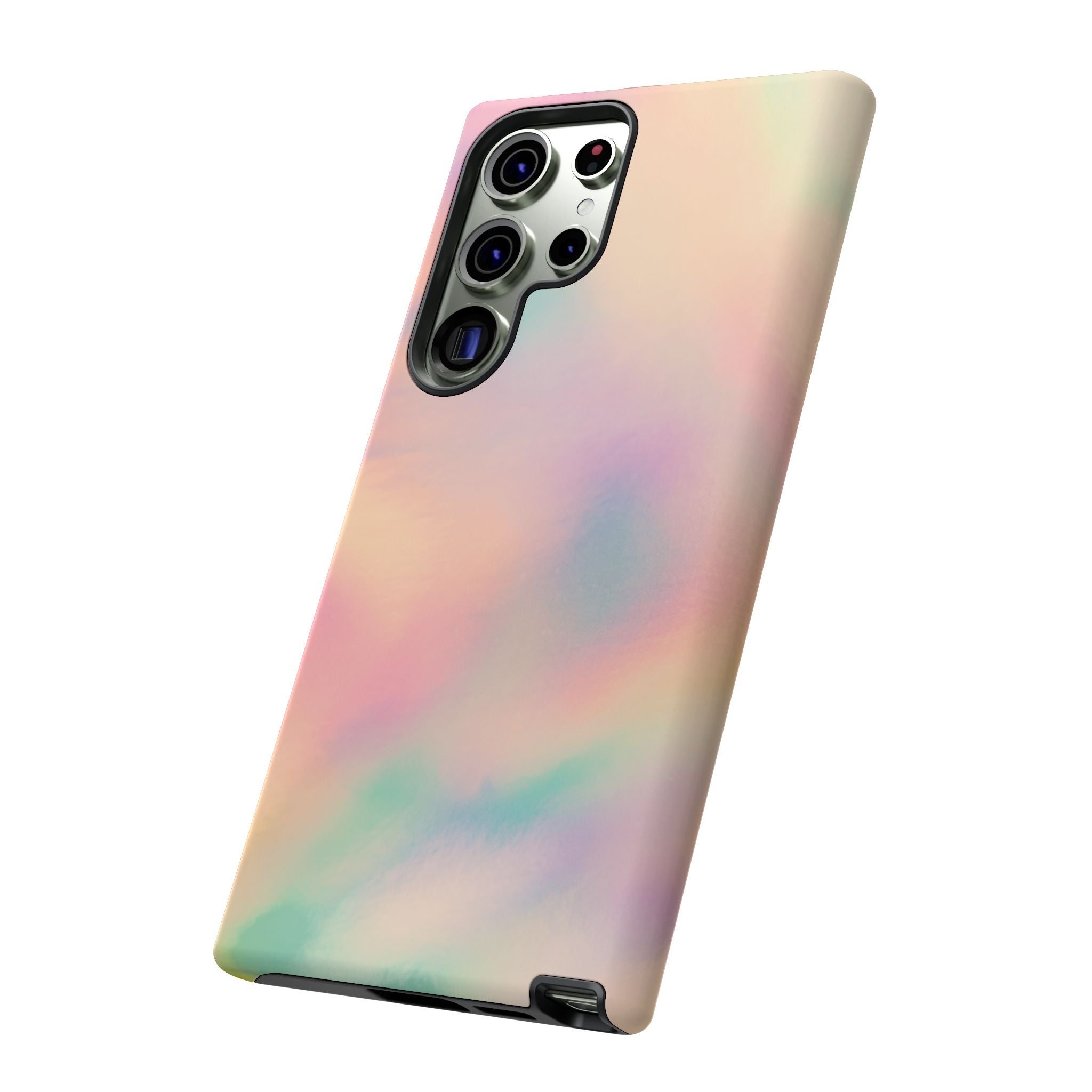 Peach Prism Aura Dreamscape Phone Case