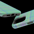 Fresh Energy Plaid Magnetic Phone Case