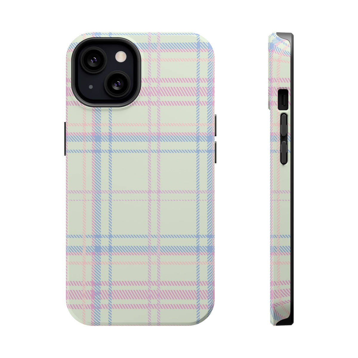 Daydream Plaid Magnetic Phone Case