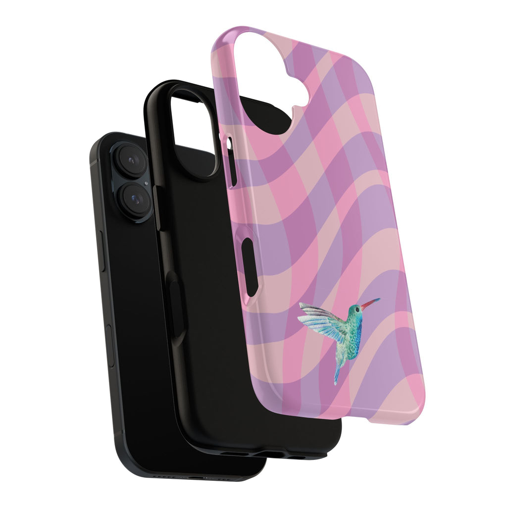 Serenity Waves Hummingbird Phone Case