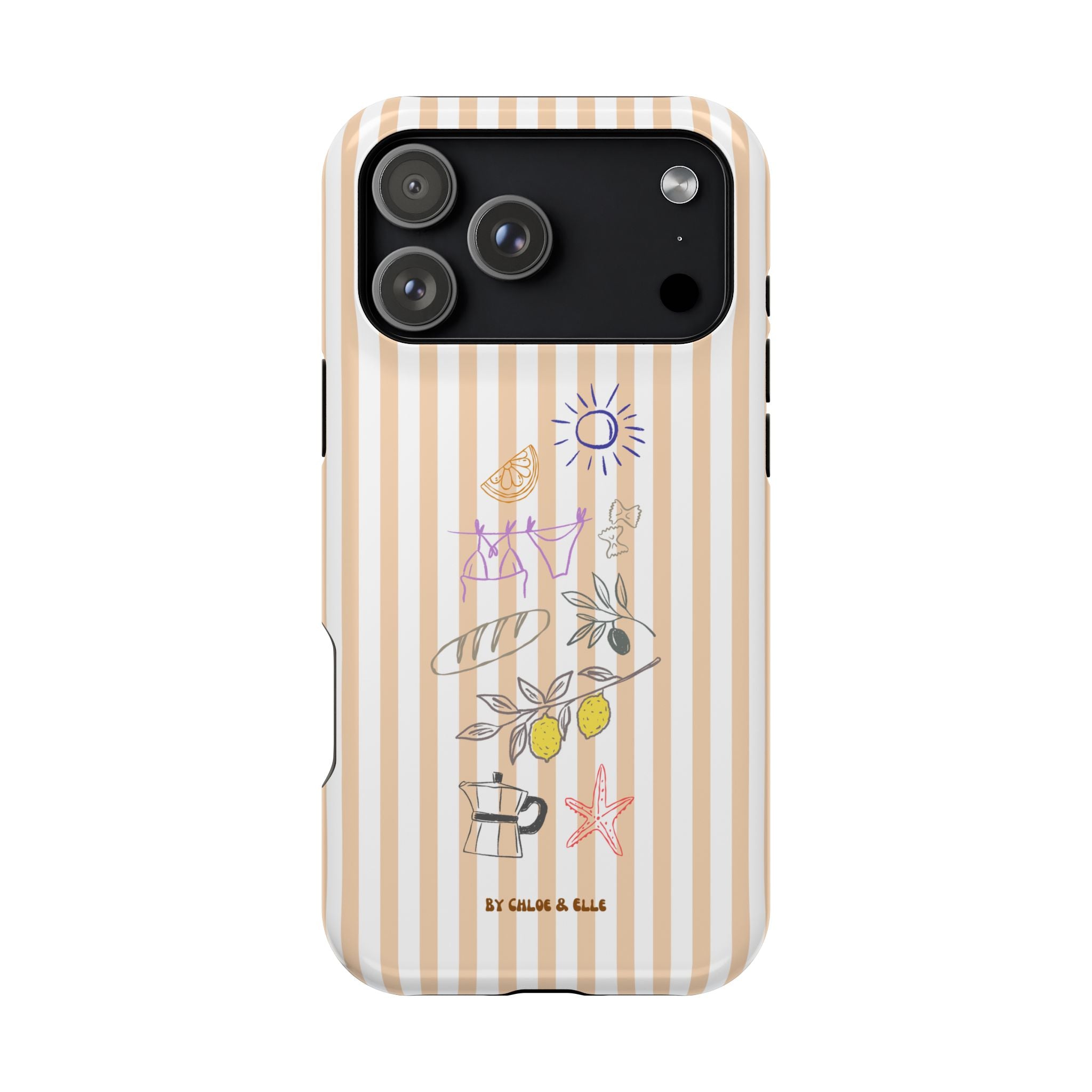 Amalfi Dreaming Peach Phone Case