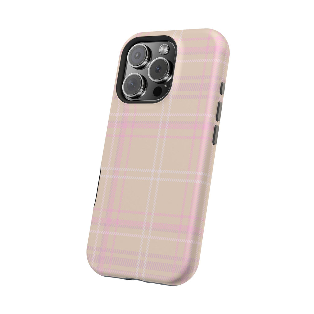 The Plaid Edit Cashmere Phone Case
