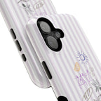 Amalfi Dreaming Petunia Phone Case