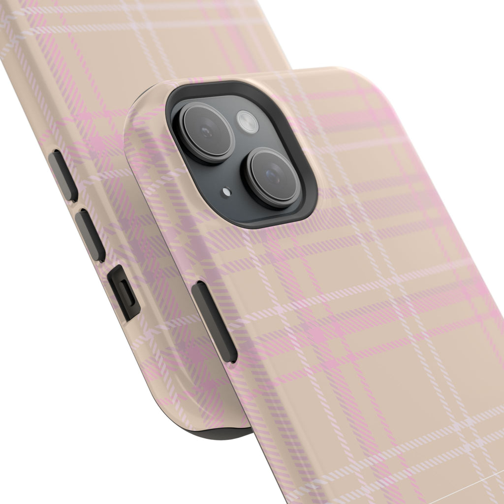 The Plaid Edit Cashmere Phone Case