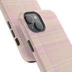 The Plaid Edit Cashmere Phone Case
