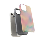 Peach Prism Aura Dreamscape Phone Case