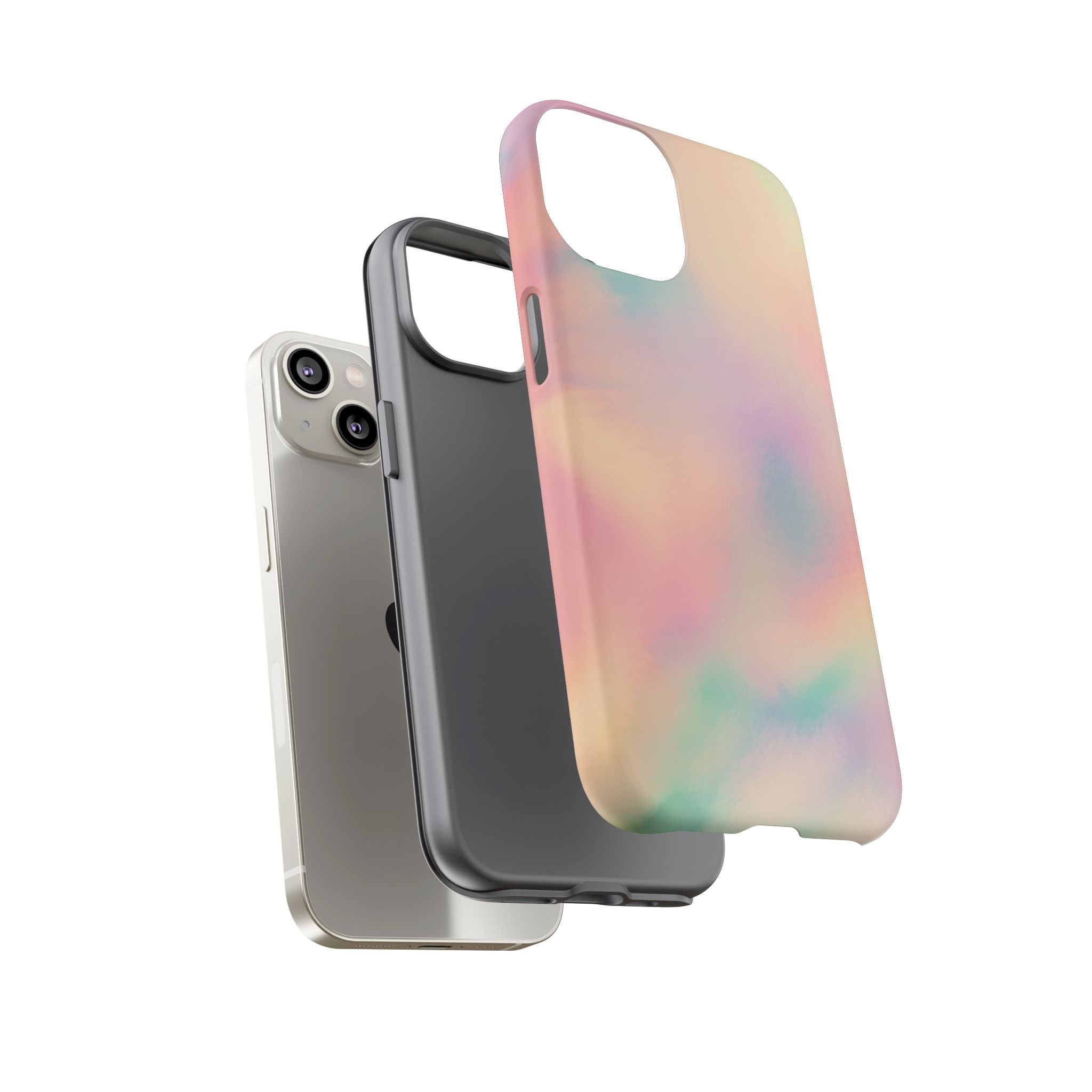 Peach Prism Aura Dreamscape Phone Case