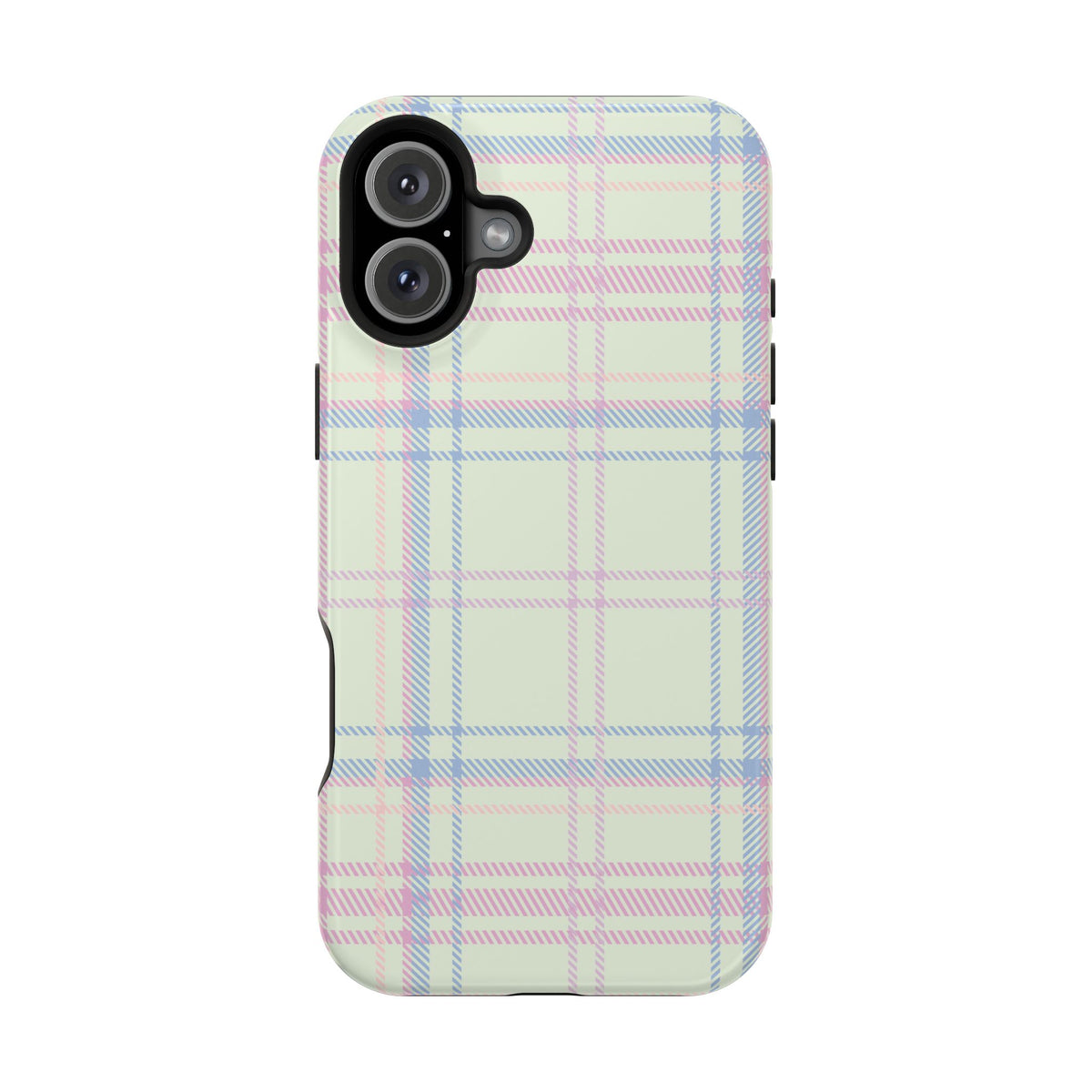 Daydream Plaid Magnetic Phone Case