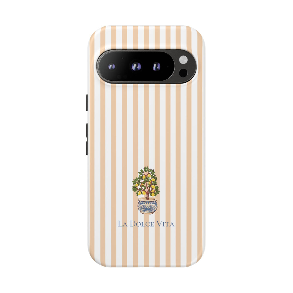La Dolce Vita Peach Phone Case