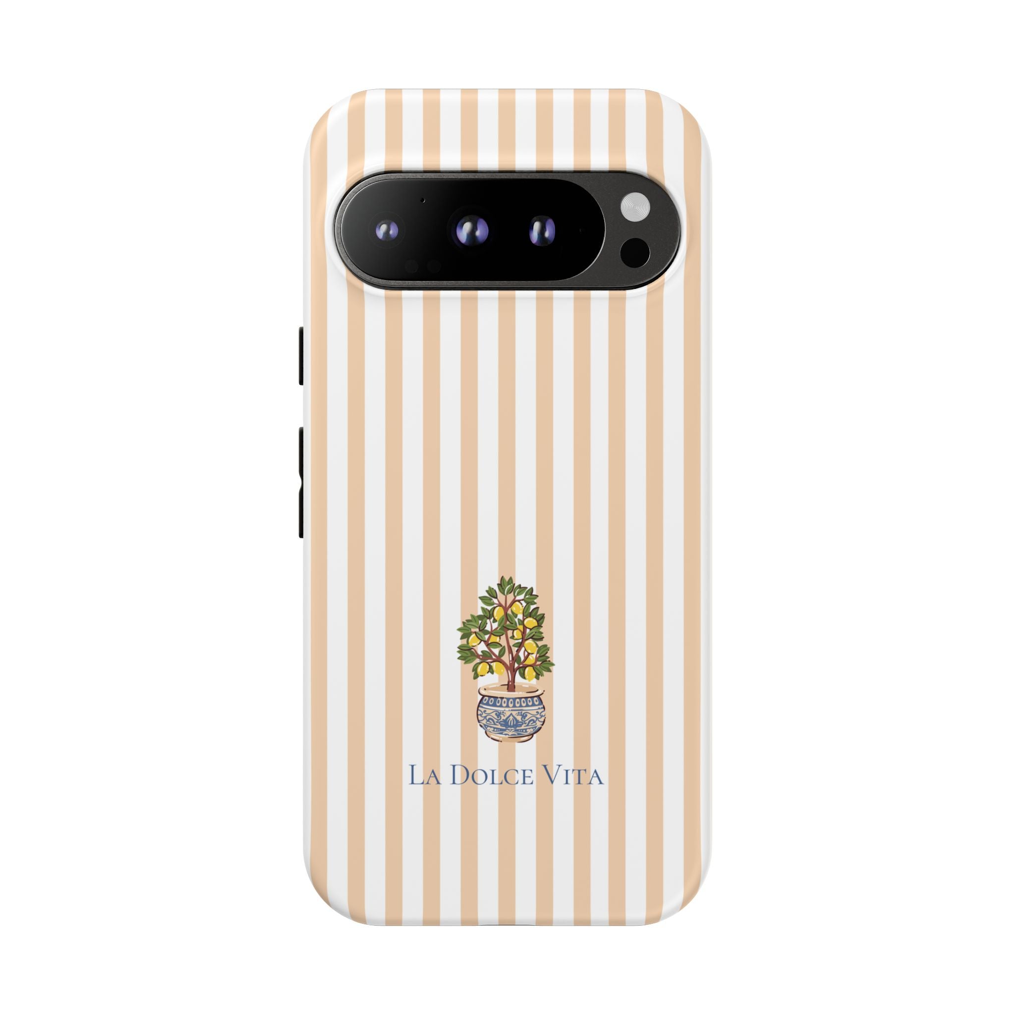 La Dolce Vita Peach Phone Case
