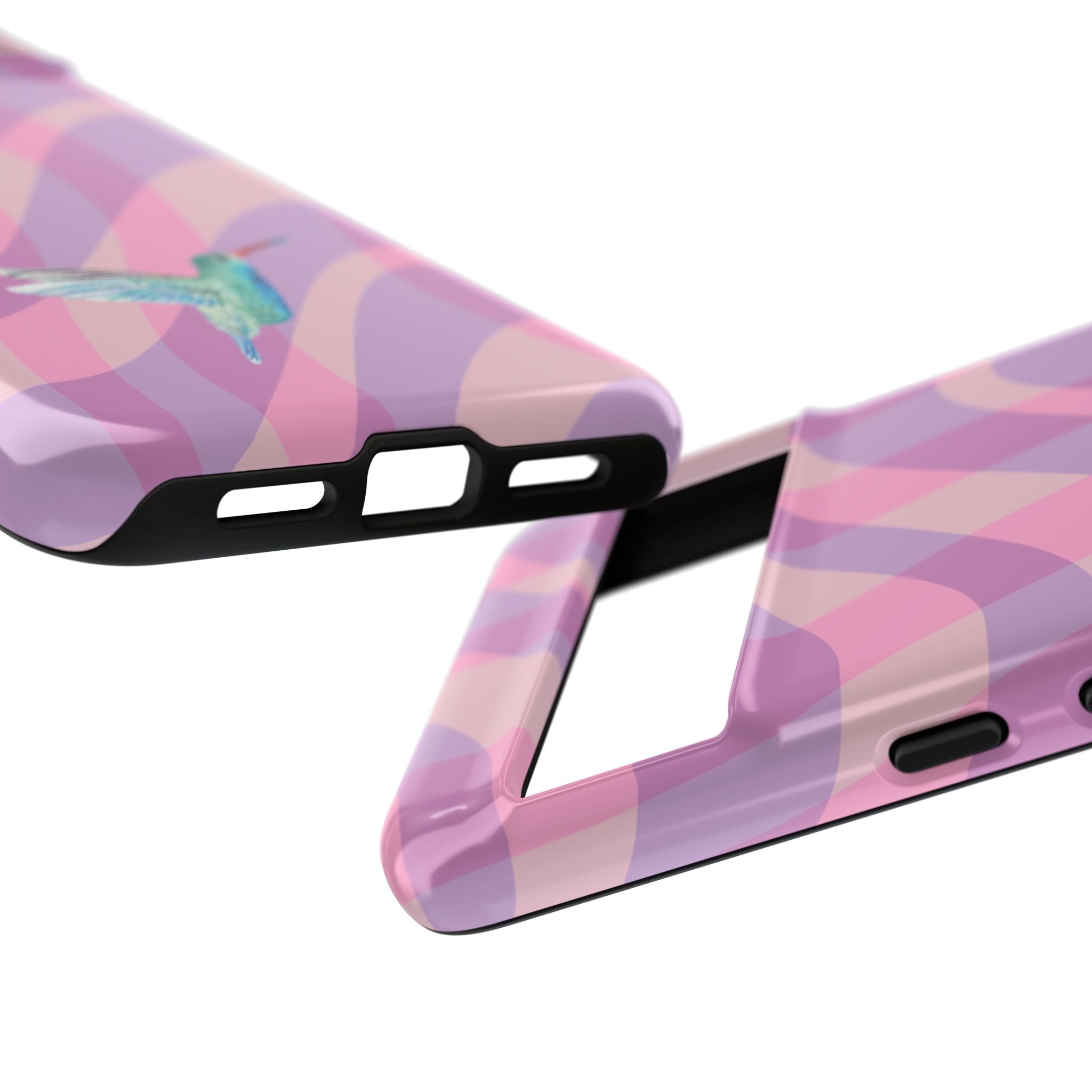 Serenity Waves Hummingbird Phone Case