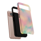 Peach Prism Aura Dreamscape Phone Case