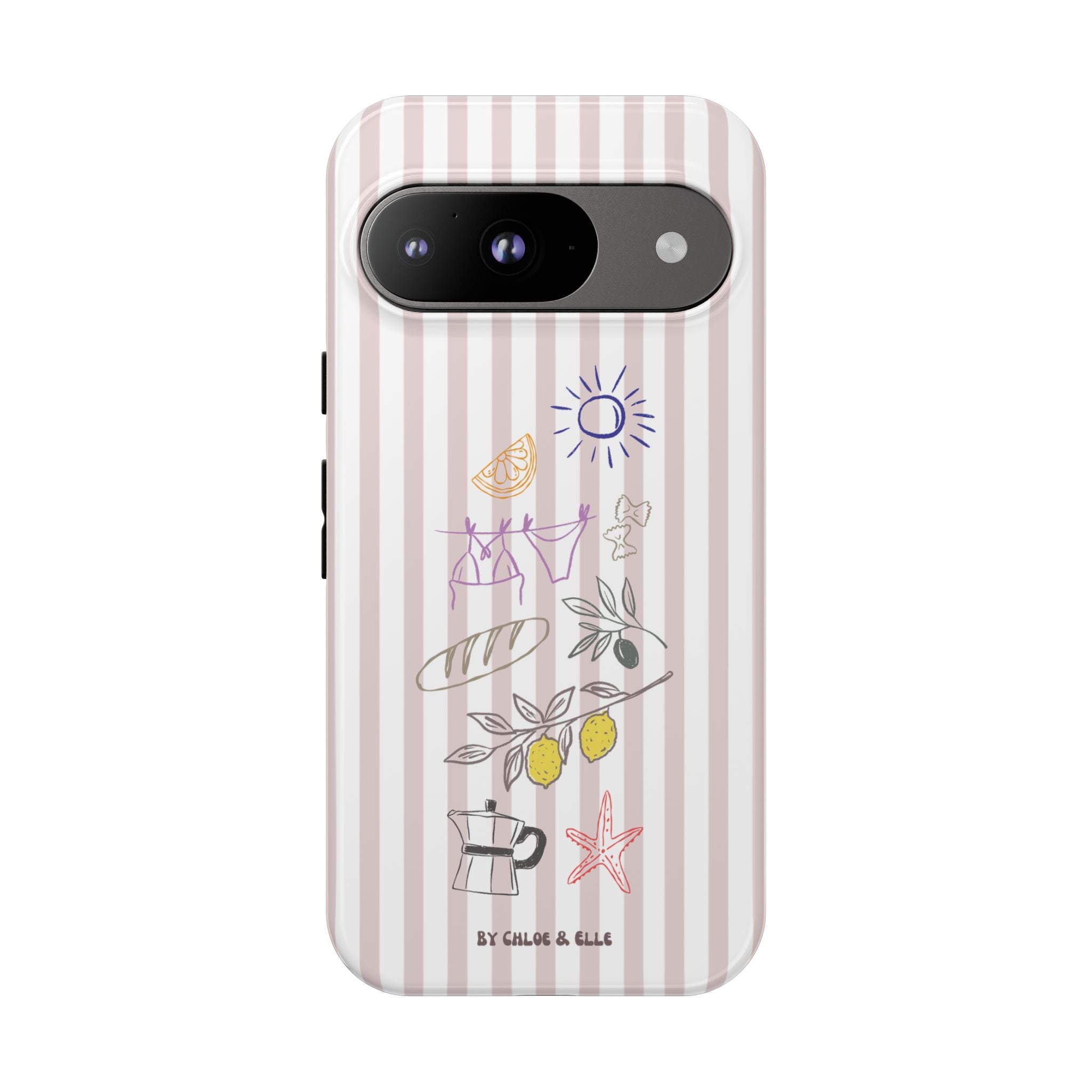 Amalfi Dreaming Rose Phone Case