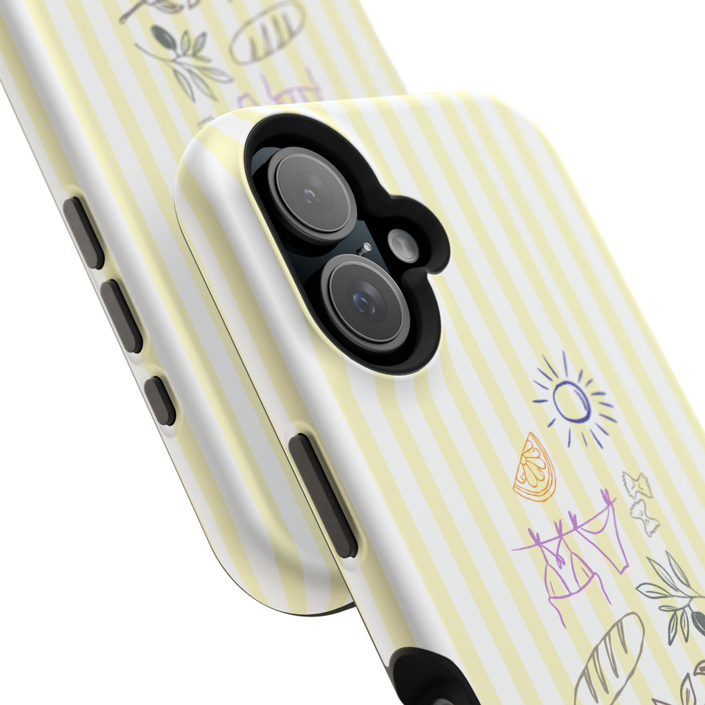 Amalfi Dreaming Lemon Phone Case
