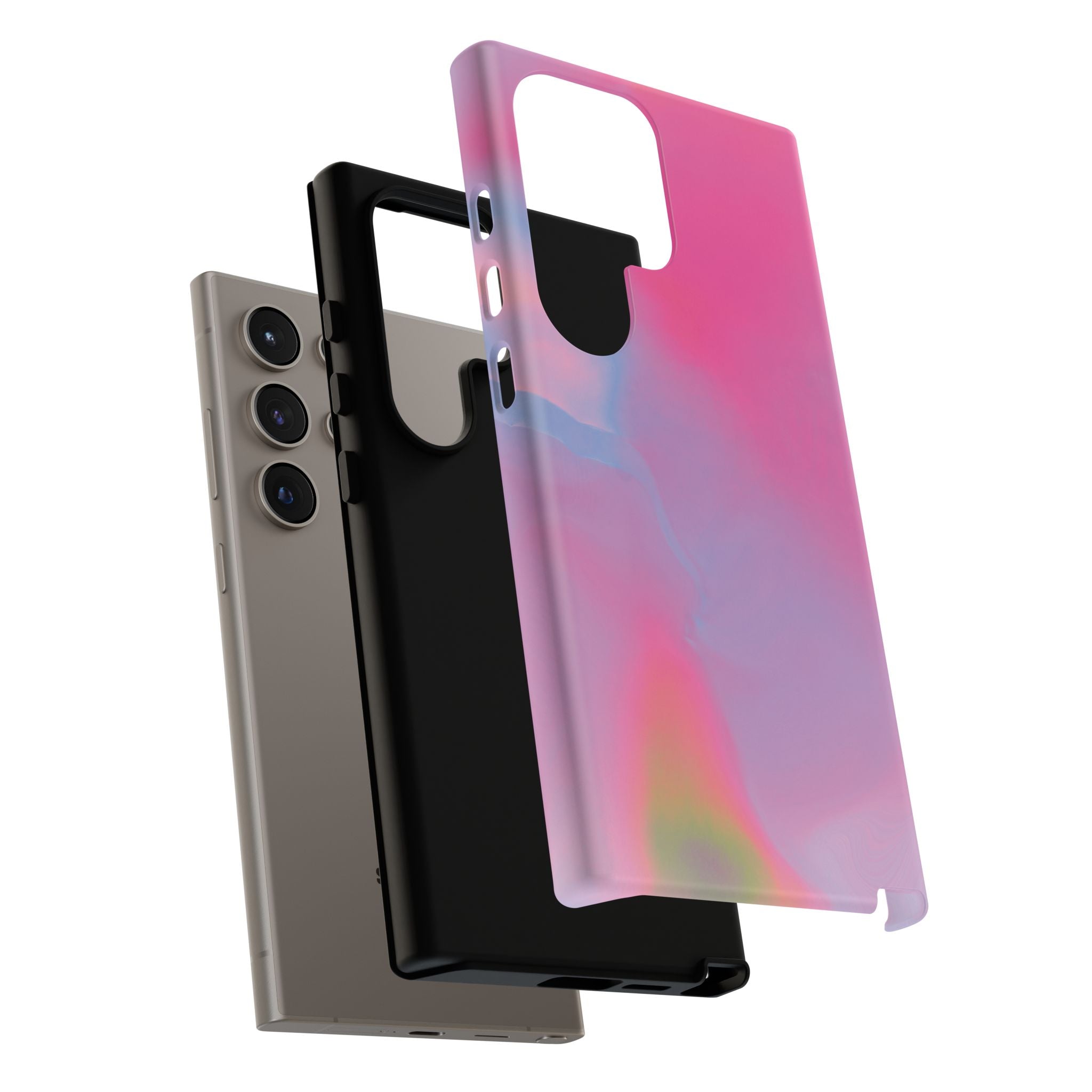 Rose Quartz Radiance Phone Case