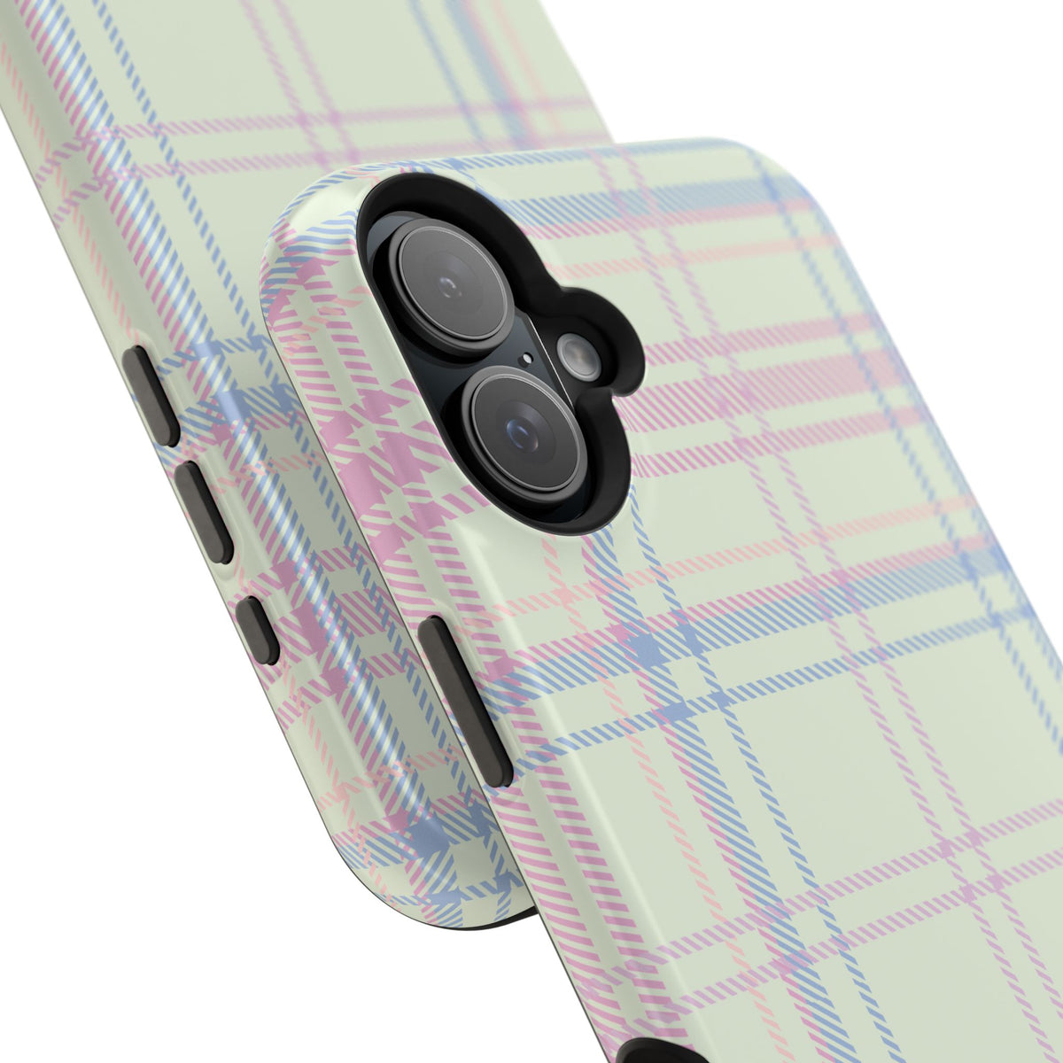 Daydream Plaid Magnetic Phone Case