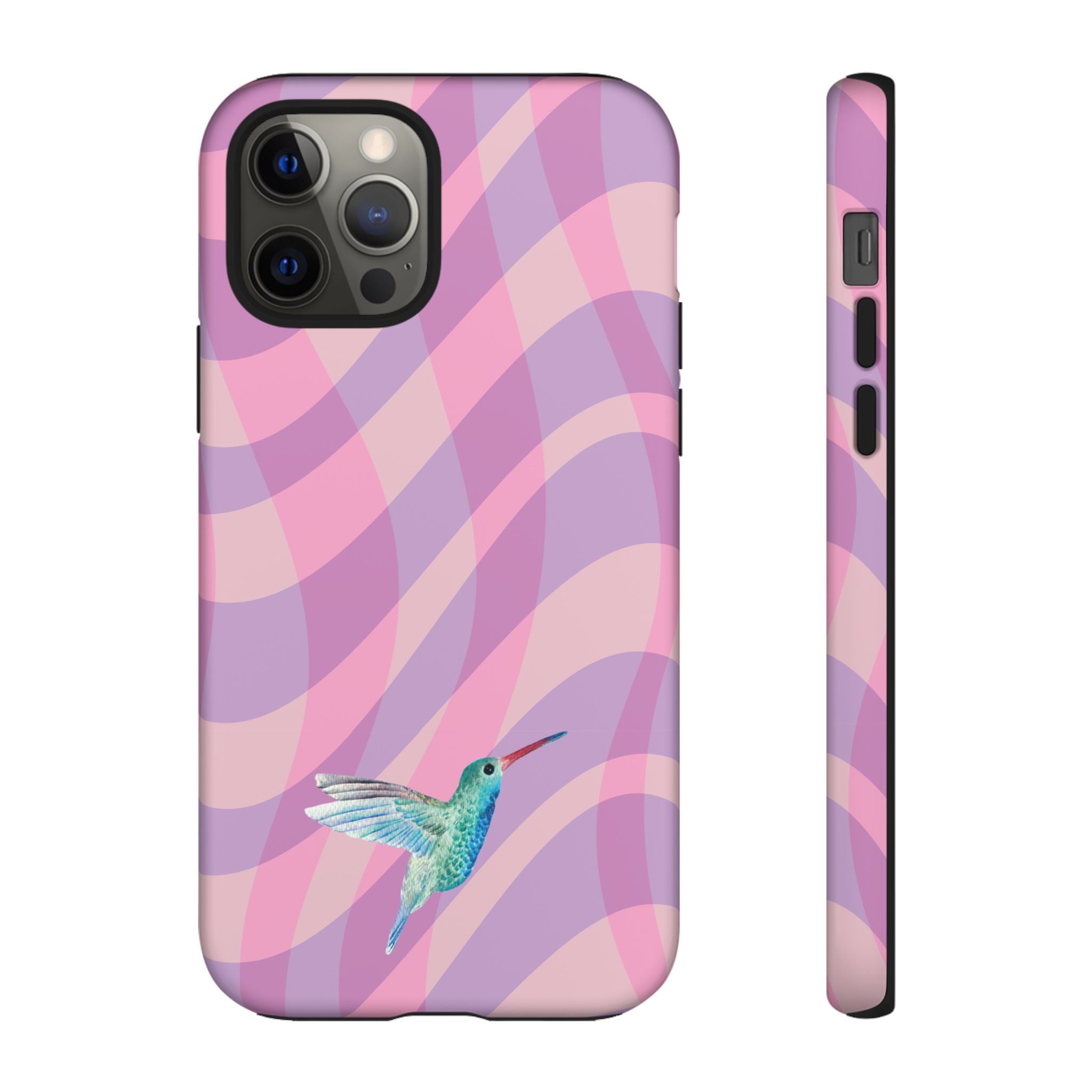 Serenity Waves Hummingbird Phone Case