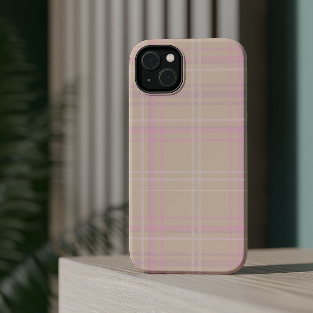 The Plaid Edit Cashmere Phone Case