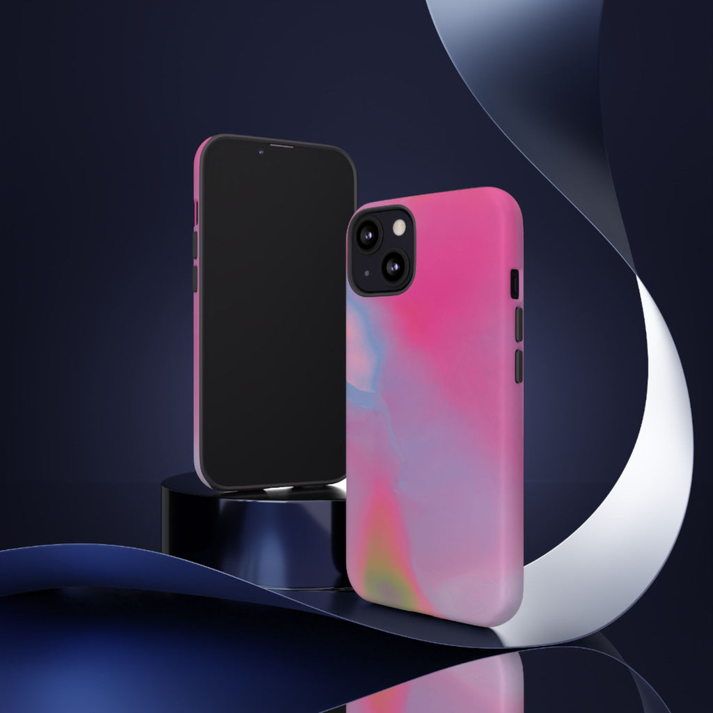 Rose Quartz Radiance Phone Case