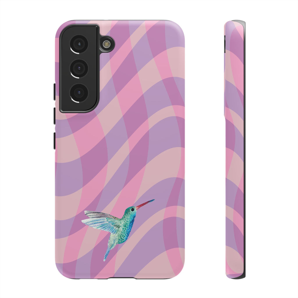 Serenity Waves Hummingbird Phone Case