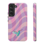 Serenity Waves Hummingbird Phone Case