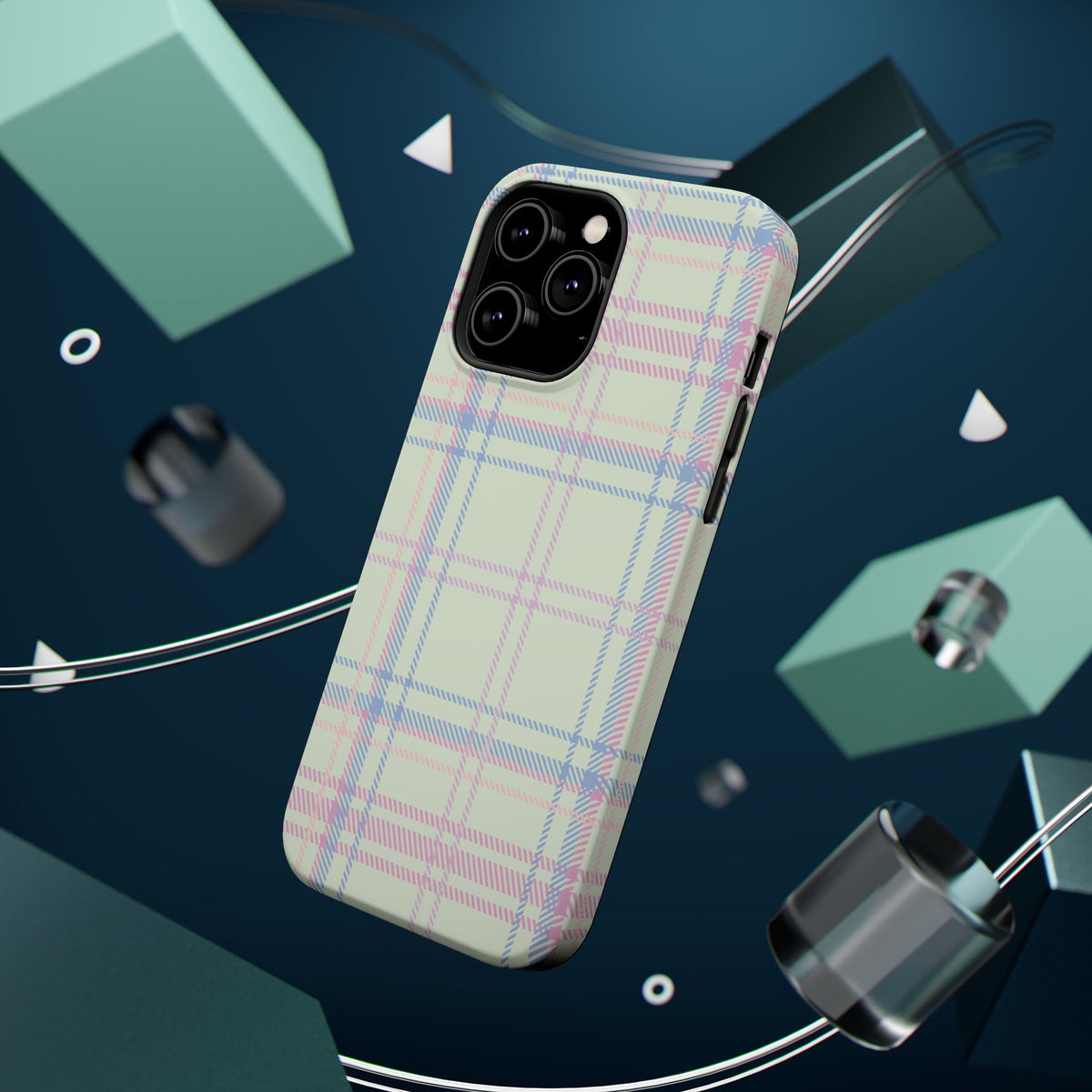 Daydream Plaid Magnetic Phone Case