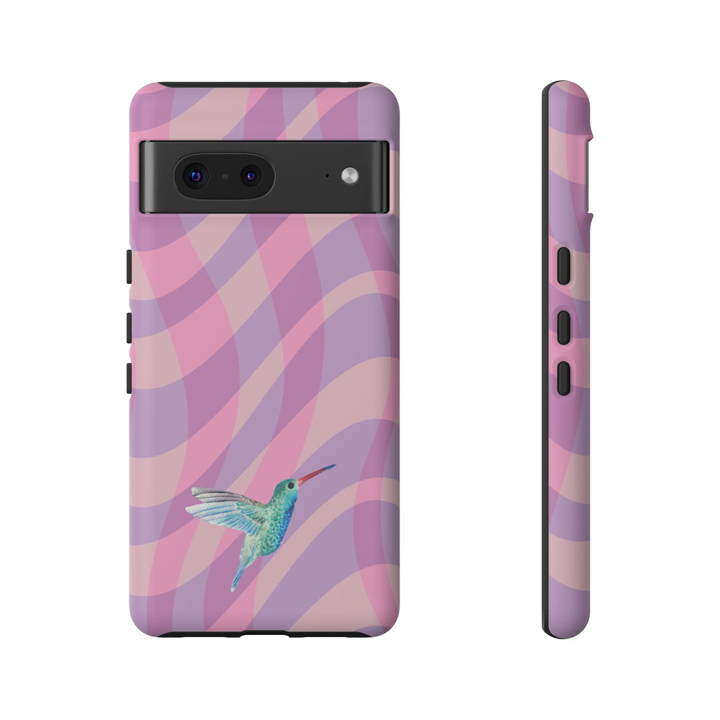 Serenity Waves Hummingbird Phone Case