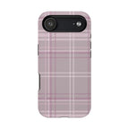 The Plaid Edit Mauve Phone Case