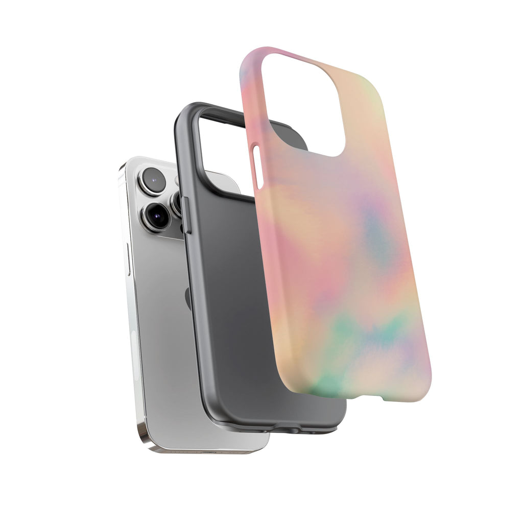 Peach Prism Aura Dreamscape Phone Case