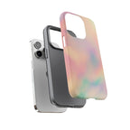 Peach Prism Aura Dreamscape Phone Case