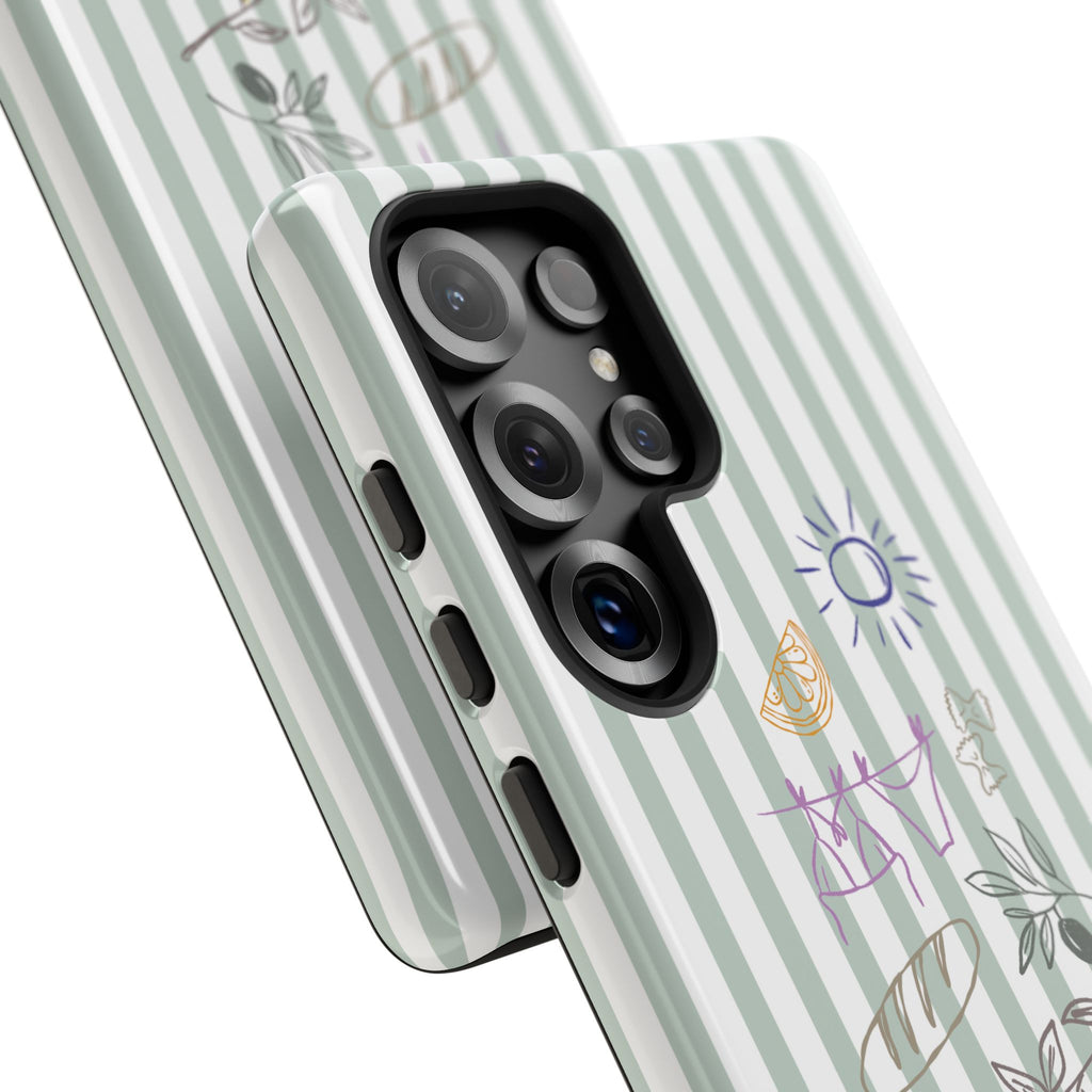 Amalfi Dreaming Olive Phone Case