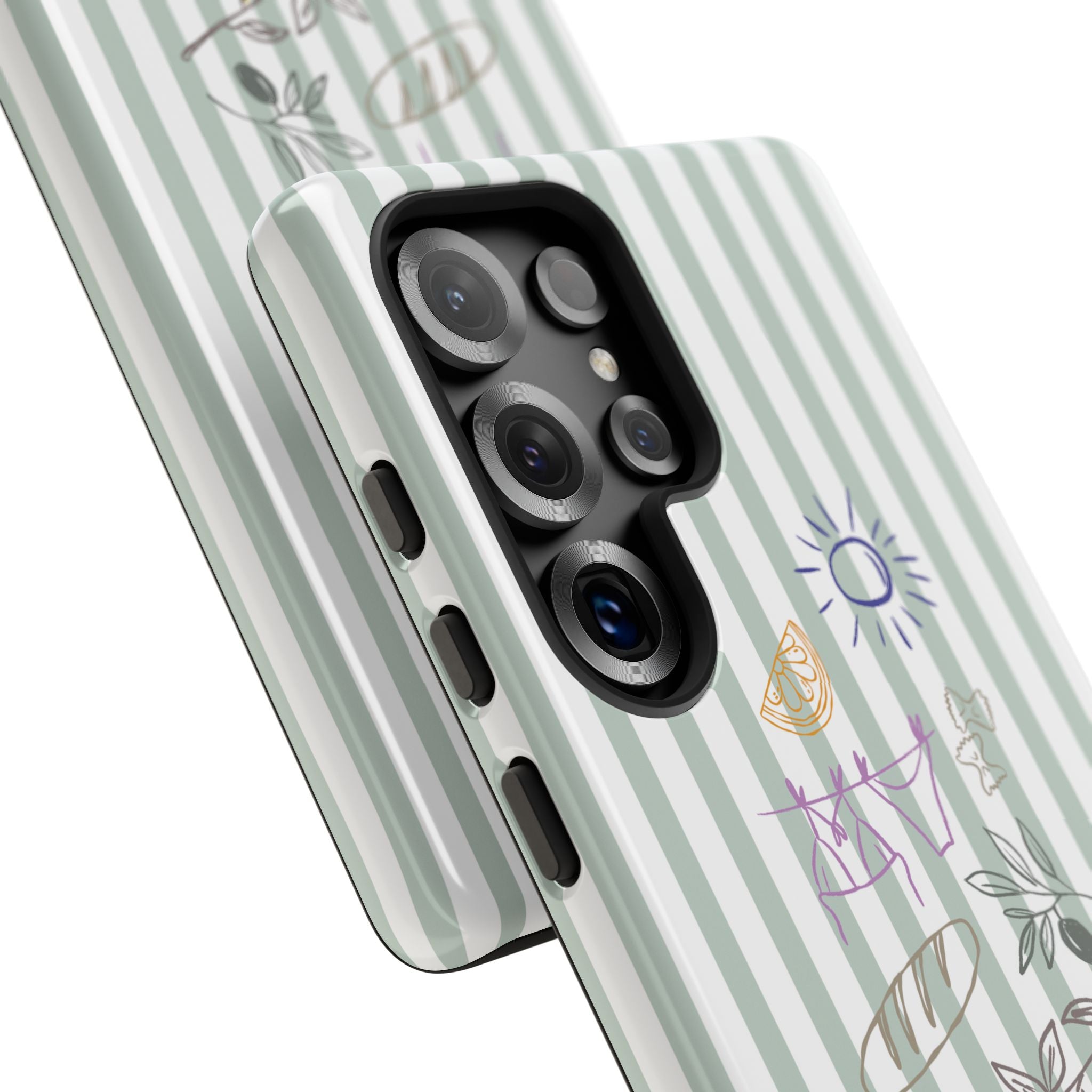 Amalfi Dreaming Olive Phone Case
