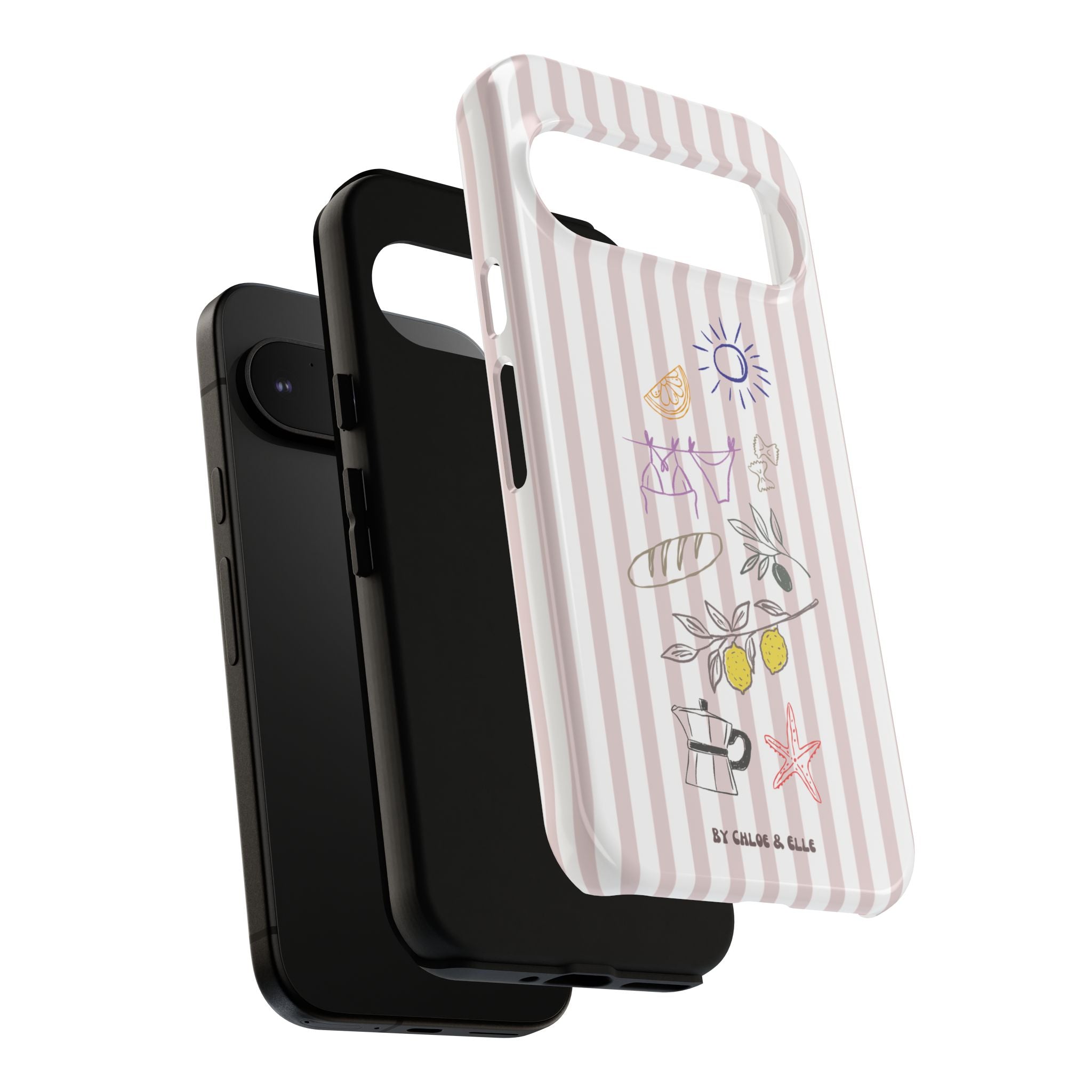 Amalfi Dreaming Rose Phone Case