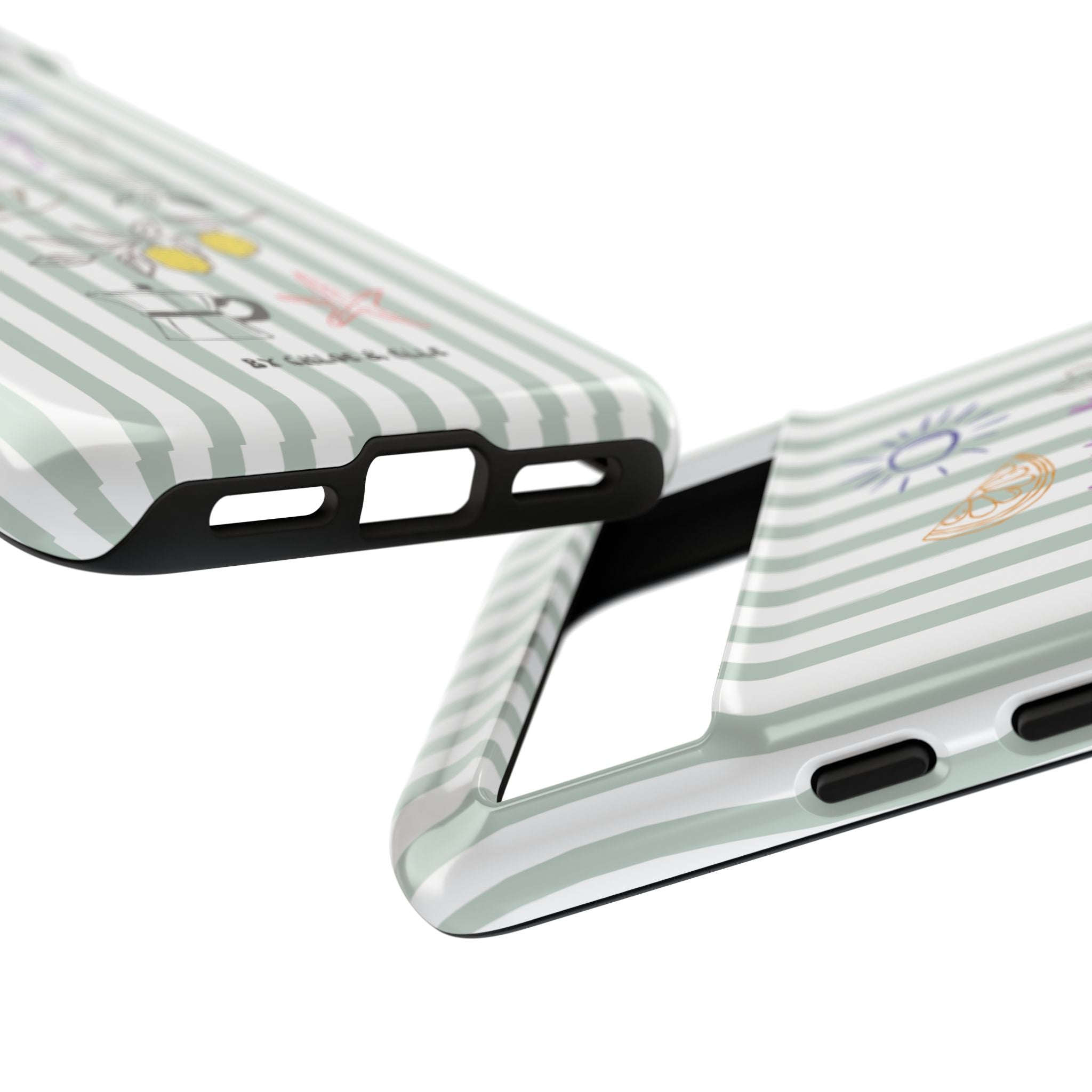 Amalfi Dreaming Olive Phone Case