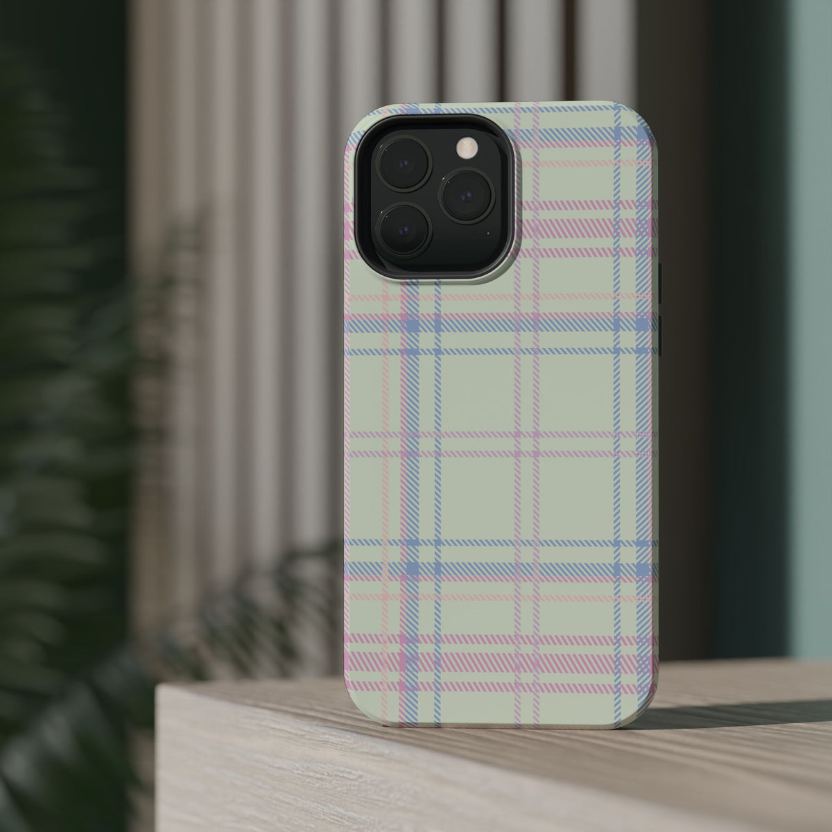 Daydream Plaid Magnetic Phone Case