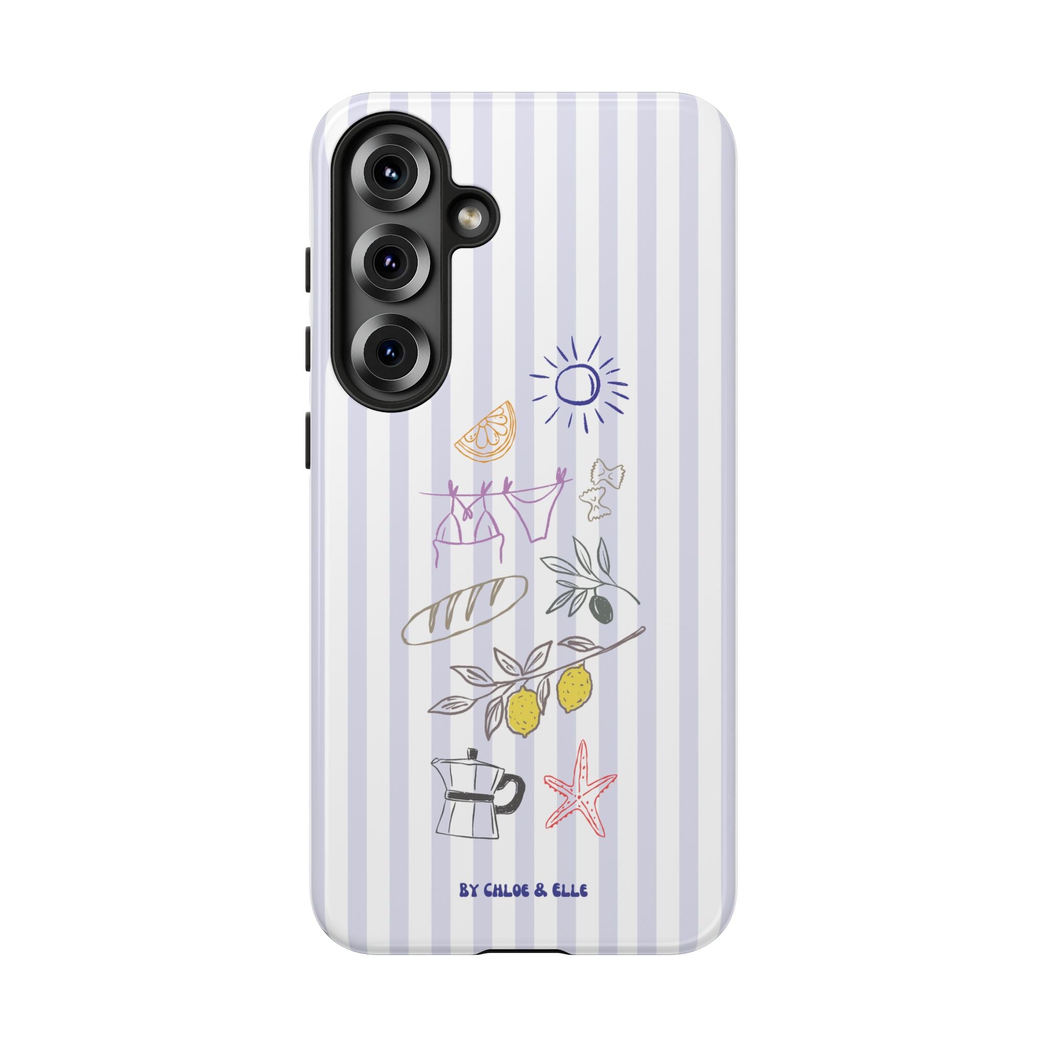 Amalfi Dreaming Blue Waters Phone Case