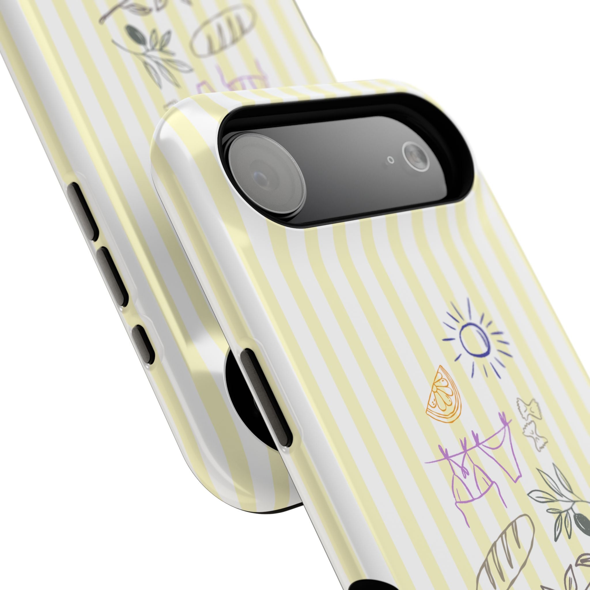 Amalfi Dreaming Lemon Phone Case