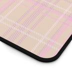 The Plaid Edit Cashmere Desk Mat