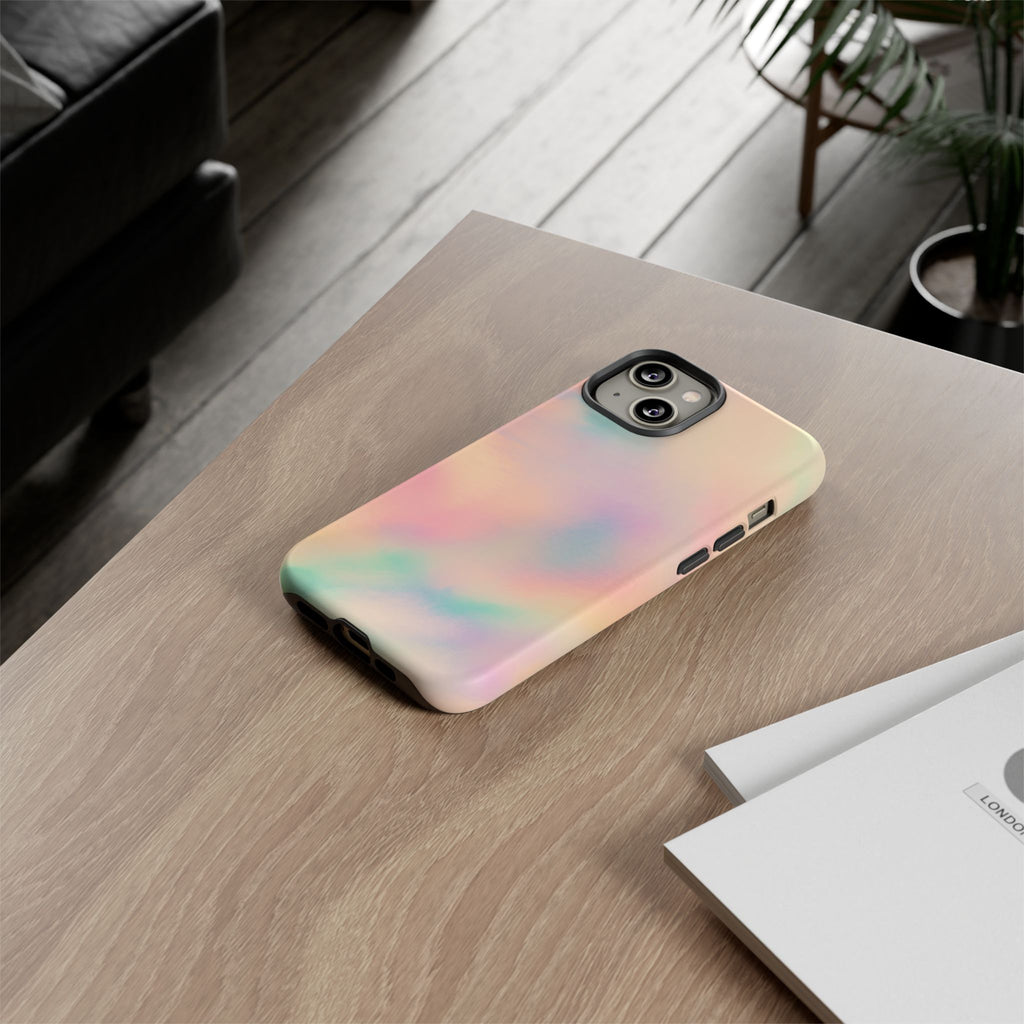 Peach Prism Aura Dreamscape Phone Case