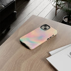 Peach Prism Aura Dreamscape Phone Case