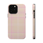The Plaid Edit Cashmere Phone Case