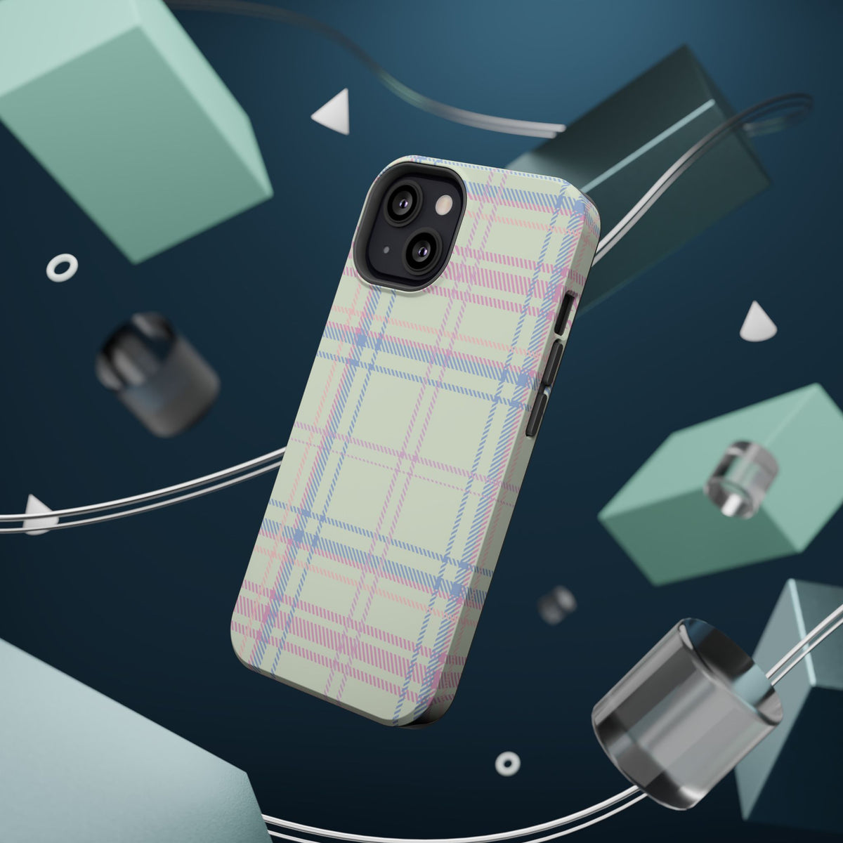 Daydream Plaid Magnetic Phone Case